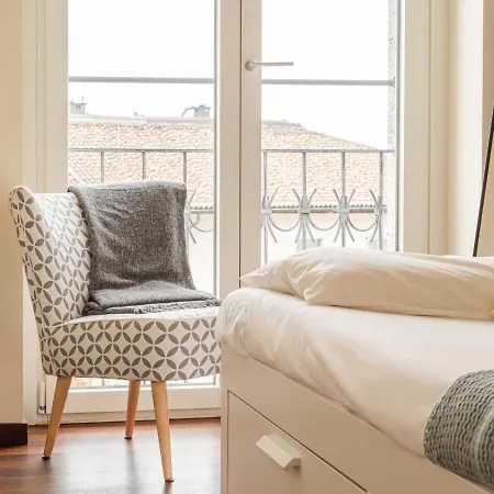 The Rent - Bright Two-bedroom In De Amicis Appartamento Milano