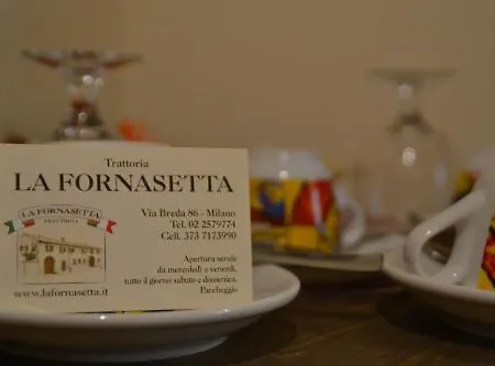 Oda ve Kahvaltı La Fornasetta