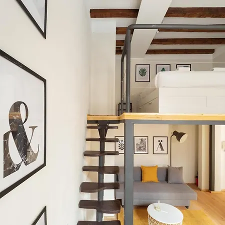 Guesthost - Porta Venezia Modern Loft - The Door Lägenhet *