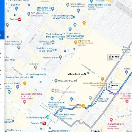 Apartment Due Passi Da Stazione Coffee + Wifi