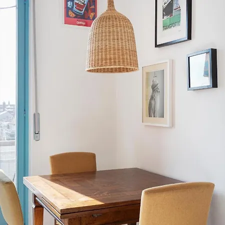 The Blue Nest With A View - 7th Floor- Via Palestrina *