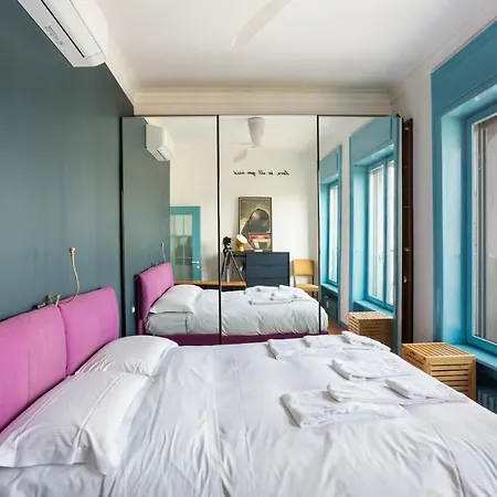 The Blue Nest With A View - 7th Floor- Via Palestrina * Milão