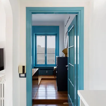 Apartamento The Blue Nest With A View - 7th Floor- Via Palestrina