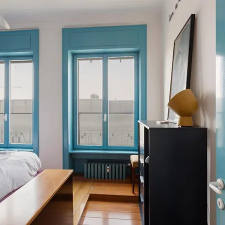 The Blue Nest With A View - 7th Floor- Via Palestrina Daire