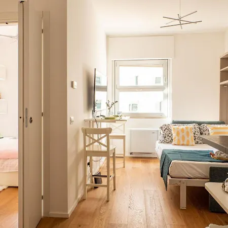 Apartamento The Best Rent - Cozy One-bedroom Near Central Station