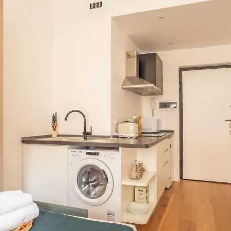 The Best Rent - Cozy One-bedroom Near Central Station Milán