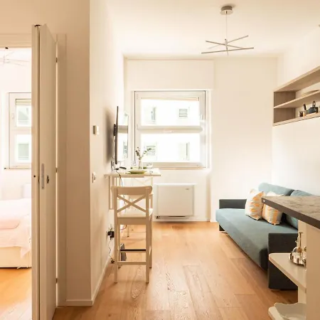 Apartamento The Best Rent - Cozy One-bedroom Near Central Station