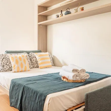 Apartamento The Best Rent - Cozy One-bedroom Near Central Station Milán