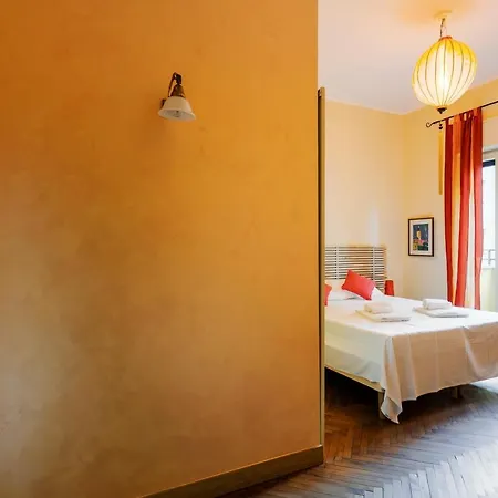 A Retreat In The Heart Of I Via Sapeto * Milan