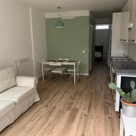 Appartement Rafqa San Siro's View Lotto Life De Angeli Fiera With Garden