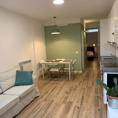 Appartement Rafqa San Siro's View Lotto Life De Angeli Fiera With Garden