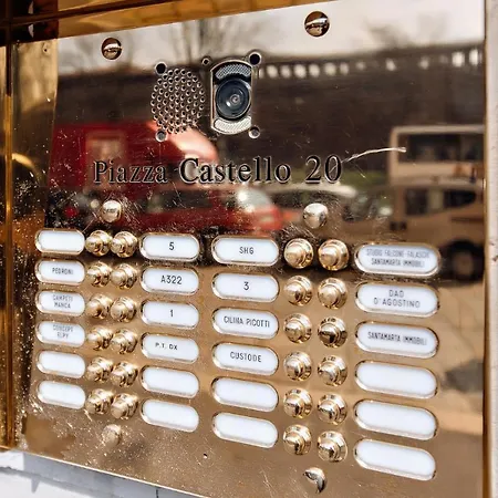 Luxury Loft Castello Appartamento Milano