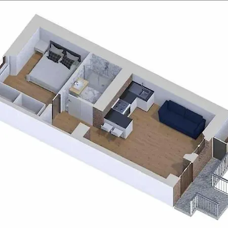 Unique In Center Lägenhet *