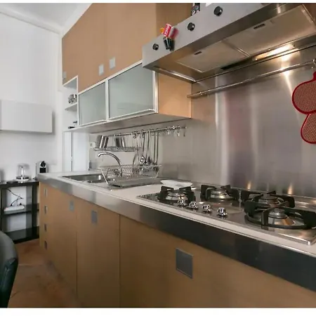 Apartmán Splendido Bilocale In Via Orti - A Pochi Metri Dal Policlinico *