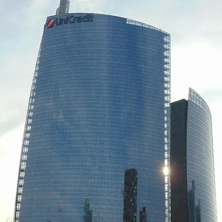 King's House Bosco Verticale Unicredit Tower Gaeaulenti Διαμέρισμα *
