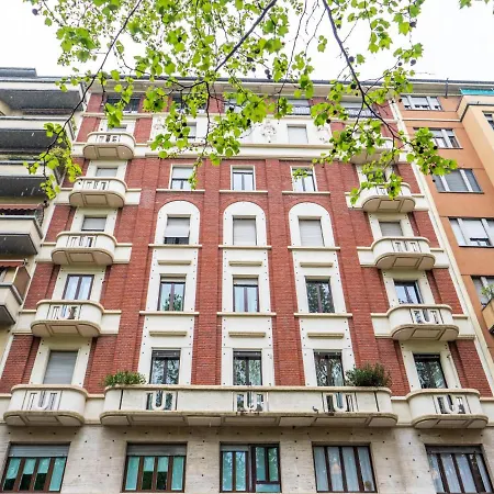 Apartman Two-bedroom Near Corso Indipendenza Milánó
