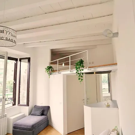 Apartament P&d Darsena Mediolan