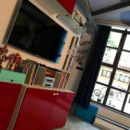 Creative Cozy Loft Navigli Tortona For Family * Milão