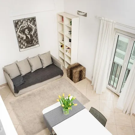 Boutique Loft In Milan's Fashion District - Ac & Prime Location דירה *