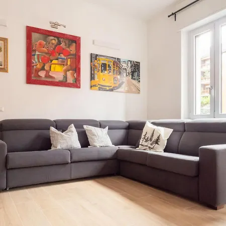 The Rent - Gorgeous Two-bedroom Close To Cinque Giornate Square