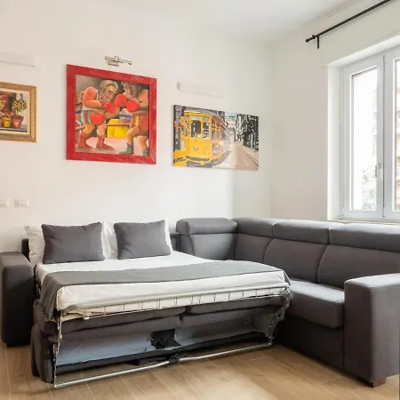 The Rent - Gorgeous Two-bedroom Close To Cinque Giornate Square