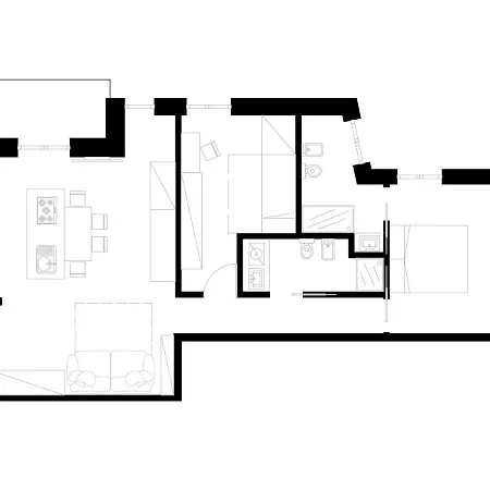 The Rent - Beautiful Two-bedroom Close To Cinque Giornate Square Apartmán