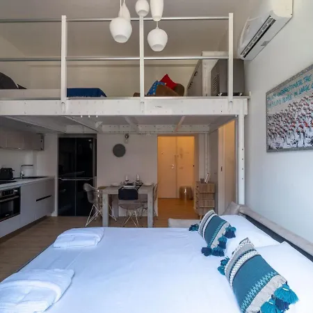 The Rent - Lovely Loft With Balcony Near Piazza Vetra Daire Milano