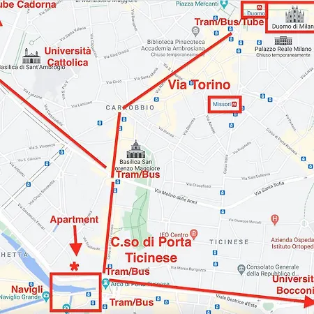 Executive 80 M2, 2floor, Quiet In Navigli-duomo *