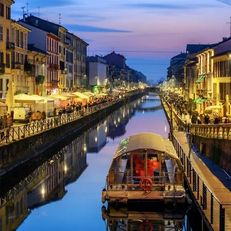 Guest house Executive 80 M2, 2floor, Quiet In Navigli-duomo