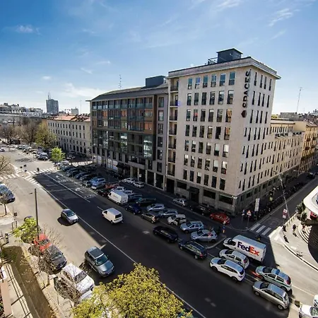 Lägenhet Amazing New With Beautiful View From Moscova Group Milano