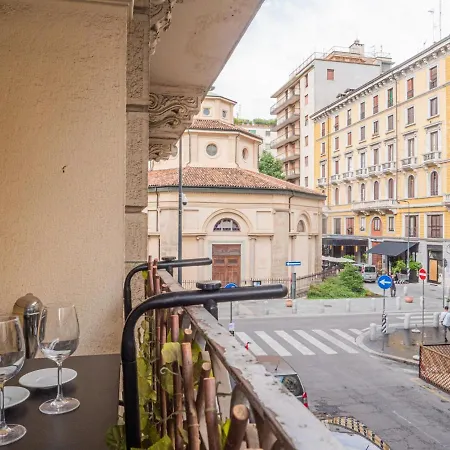 The Rent - Lovely One-bedroom In Porta Venezia Lejlighed *