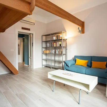 The Rent - Stylish Loft In The Center Of Appartement Milaan