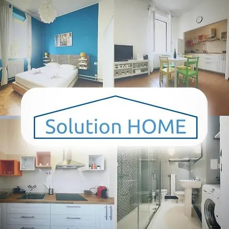 Solution Piazza Cinque Giornate 公寓