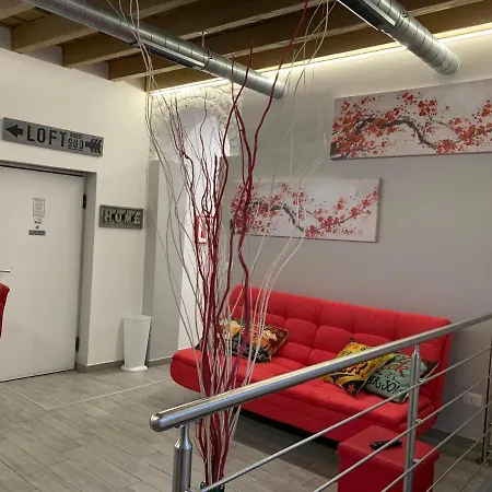 Ca Foscari Loft & Factory San Siro Stadium شقة