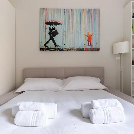 Appartement Bnbutler - Panizza - Grazioso Monolocale, Posizione Elegante E Milaan