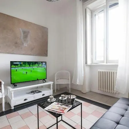 Apartament Bacone Liberty Vittoria By Halldis Mediolan