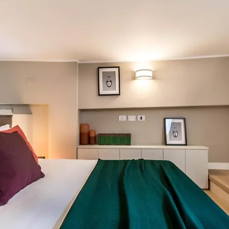 Apartman Altido Gorgeous Loft For 4 Near Arco Della Pace *