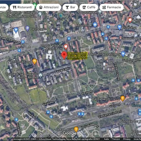 Daire Affittimoderni White *