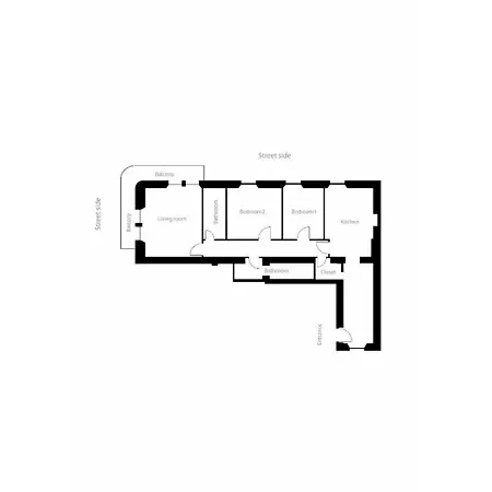 Bacone Liberty Olimpia Apartamento *