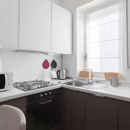 Italianway - Masaccio 18 B Apartman Milánó