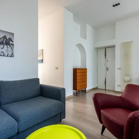 Loft Moderno In Dateo Milaan