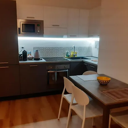 Bilocale 7 Piano Balcone Vista Skyline Apartman *