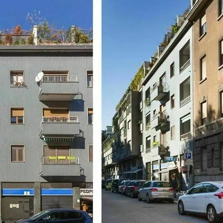 Szálloda Alberti Milánó