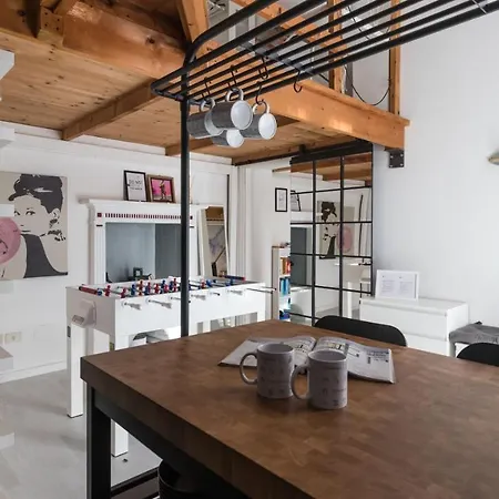 Binda 10 - Ms 2 Nt Apartman Milánó