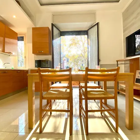 Apartmán Life - Fiera - San Siro Milán