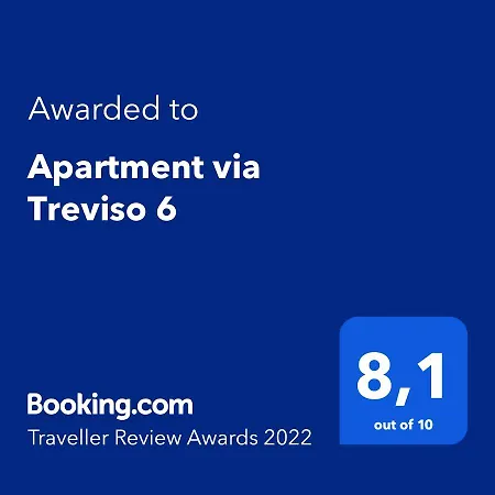 Via Treviso 6 Apartman *