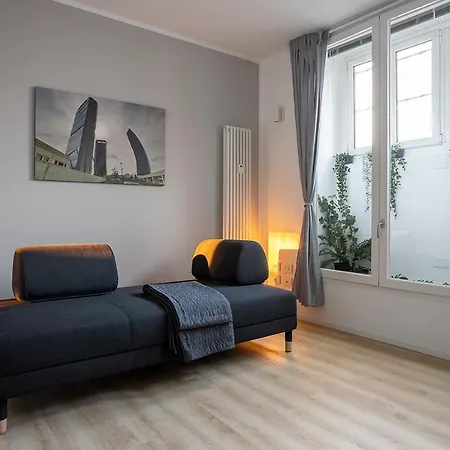 شقة Fiera Milano-city Life ☆☆☆☆☆ Tre Torri House