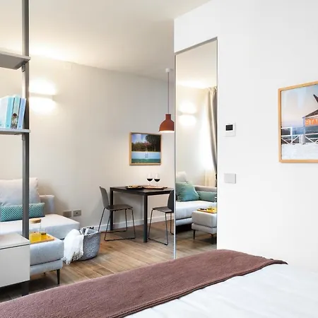 Co99 Art Building Apart Otel Milano