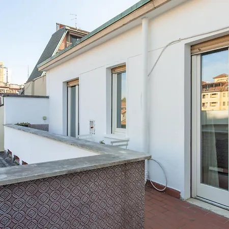 公寓 Italstay - Disciplini -10 Min Dal Duomo 米兰