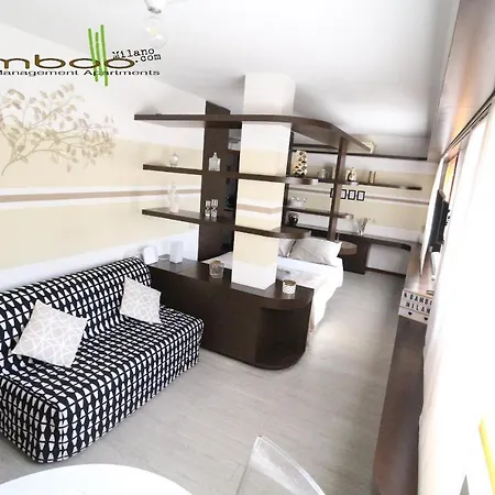 Bamboo Vico Apartmán Milán
